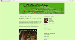 Desktop Screenshot of northwestladybug.com