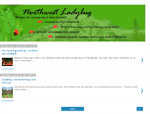 Tablet Screenshot of northwestladybug.com